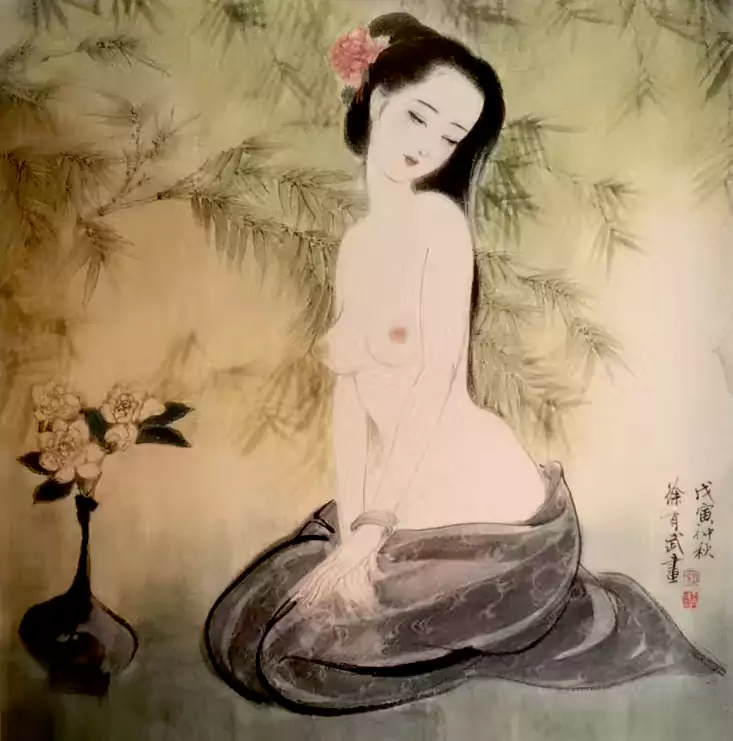 画家徐有武：又名徐炎 徐幼吾 1942年2月生于浙江永康