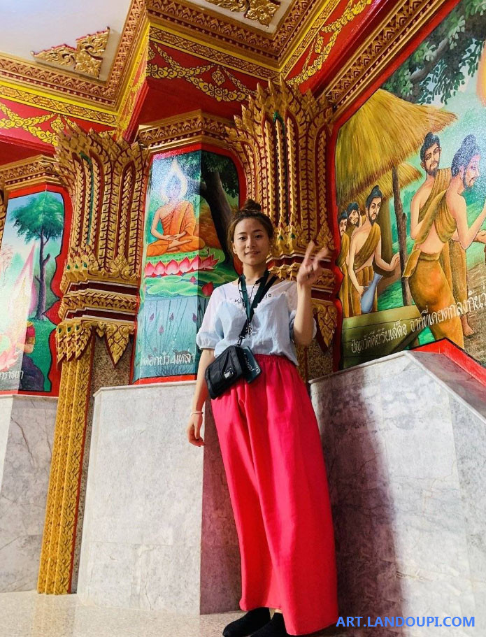 漫步泰国查龙寺 邂逅南国禅意